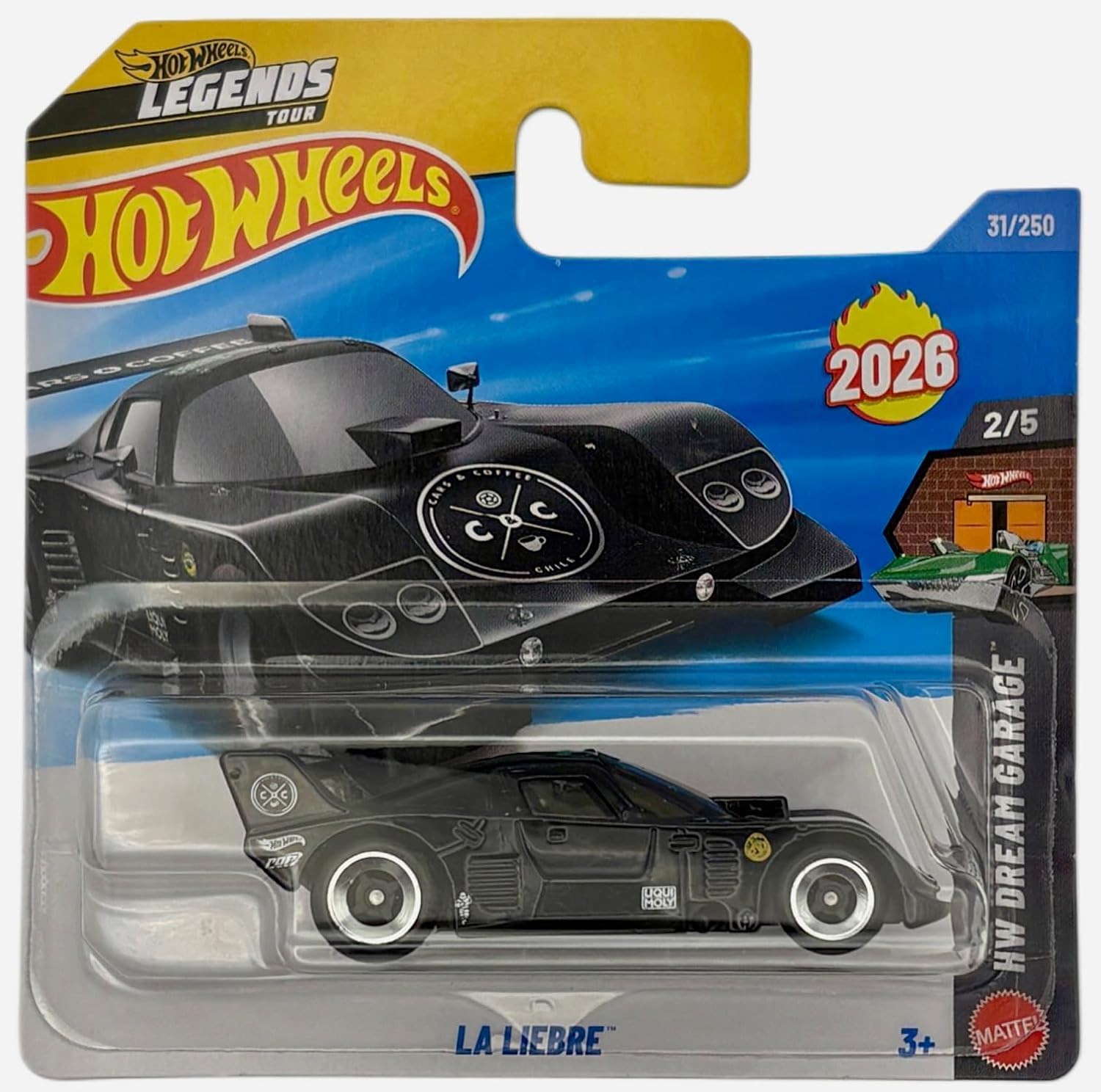 Alternative view of Tekli Arabalar LA LIEBRE KISA KART JJH36