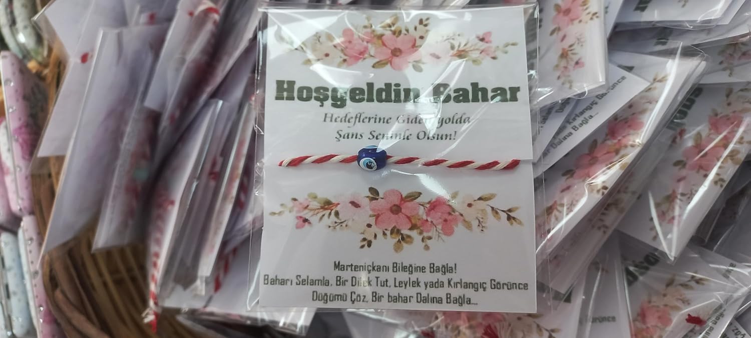 Alternative view of - Nazar Boncuğu Marteniçka Bileklik 1 Adet