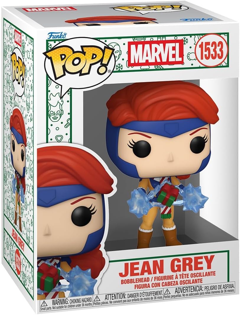 Alternative view of Funko Pop Marvel: Jean Grey Hediyeli