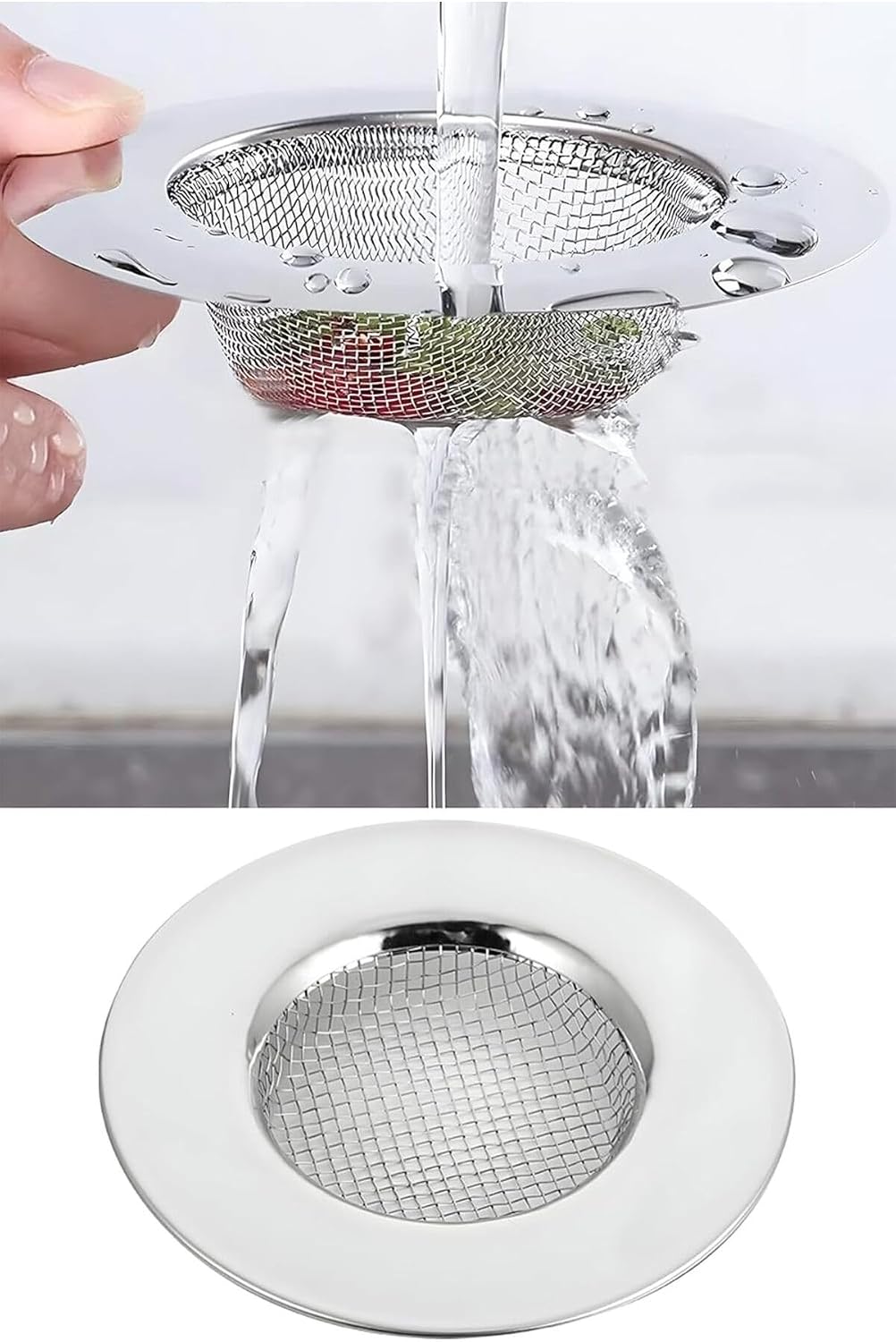 Alternative view of STOREMAX Elfshop Çelik Evye Lavabo Süzgeci 7,5 Cm Nzshp 1073447