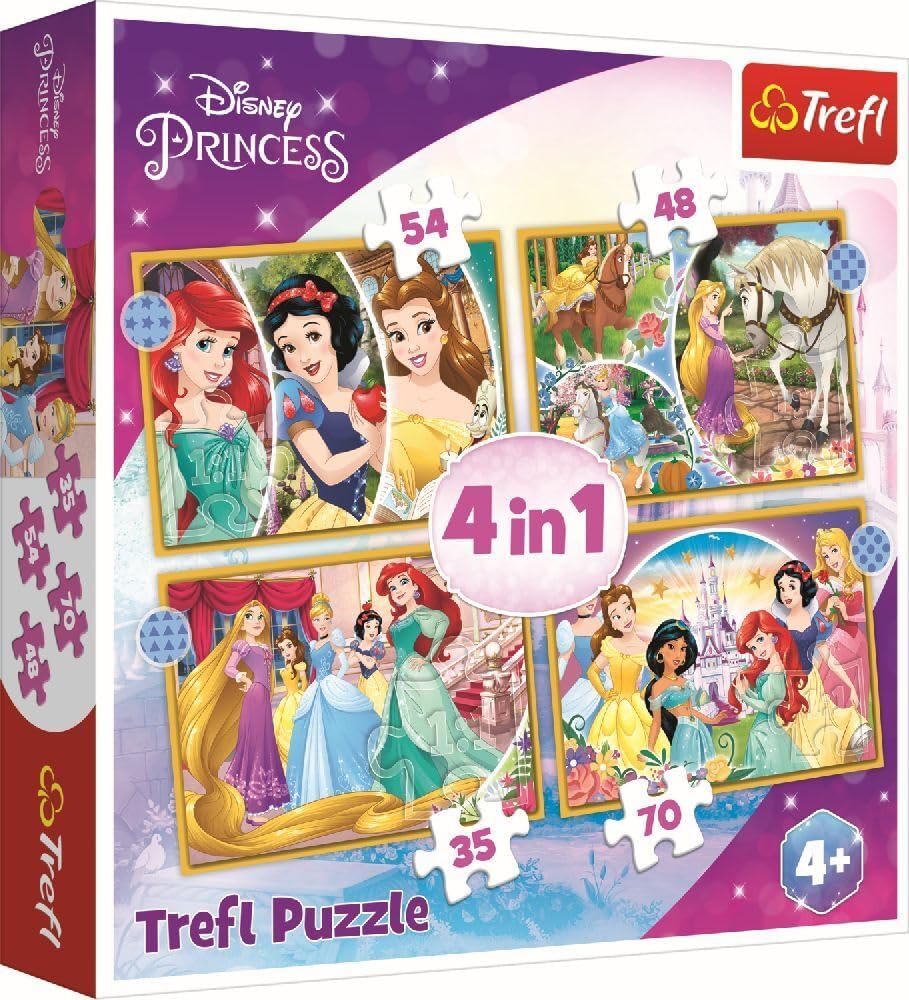 Alternative view of Puzzles - "4'ü 1 arada" - Mutlu günler/ Prensesi