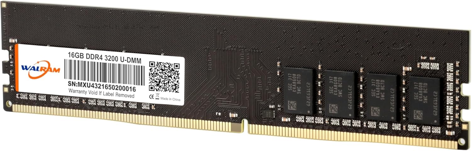 Walram DDR4 16GB 3200MHZ UDIMM PC RAM