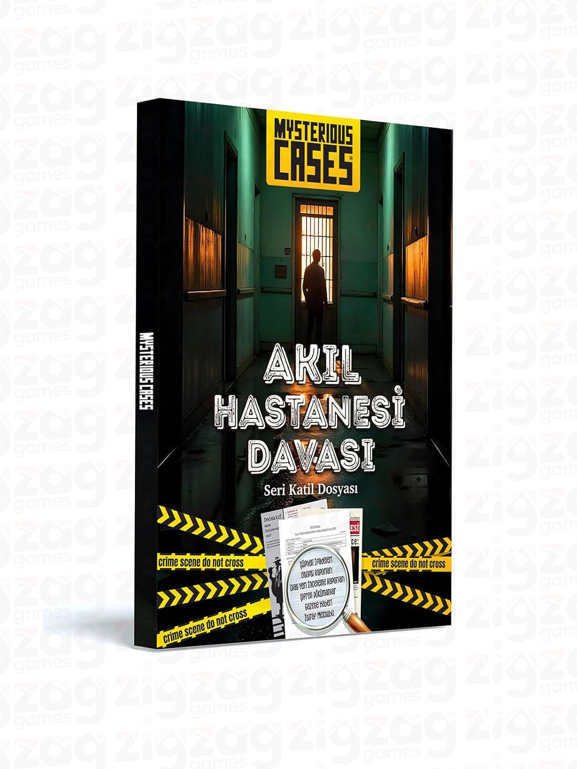 Cases Akıl Hastanesi Davası, Dedektif Oyunu, Seri Katil Dosyası, Cinayet Çözme Oyunu - Görsel 2