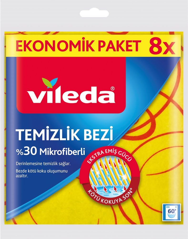 Alternative view of Temizlik Bezi, 8'li Paket