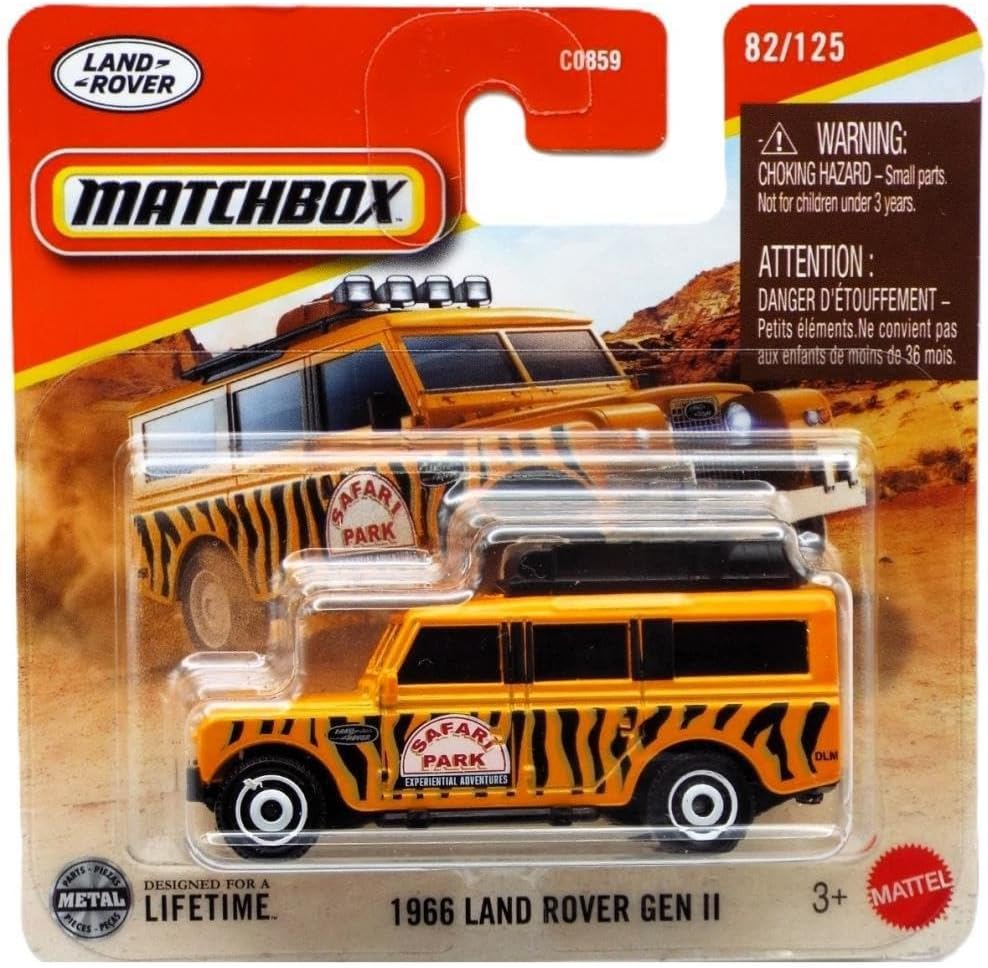 Alternative view of C0859  1:64 Tekli Arabalar 1966 Land Rover Gen 2 JBT05