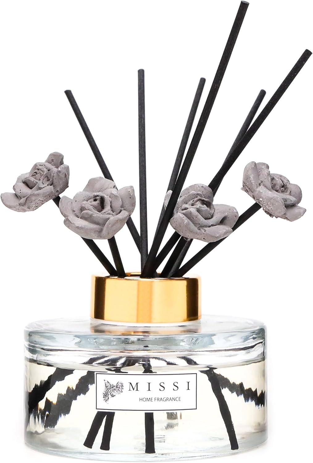 Alternative view of 150 ml Siyah Bambu Çubuklu Black Vanilya Oda Kokusu