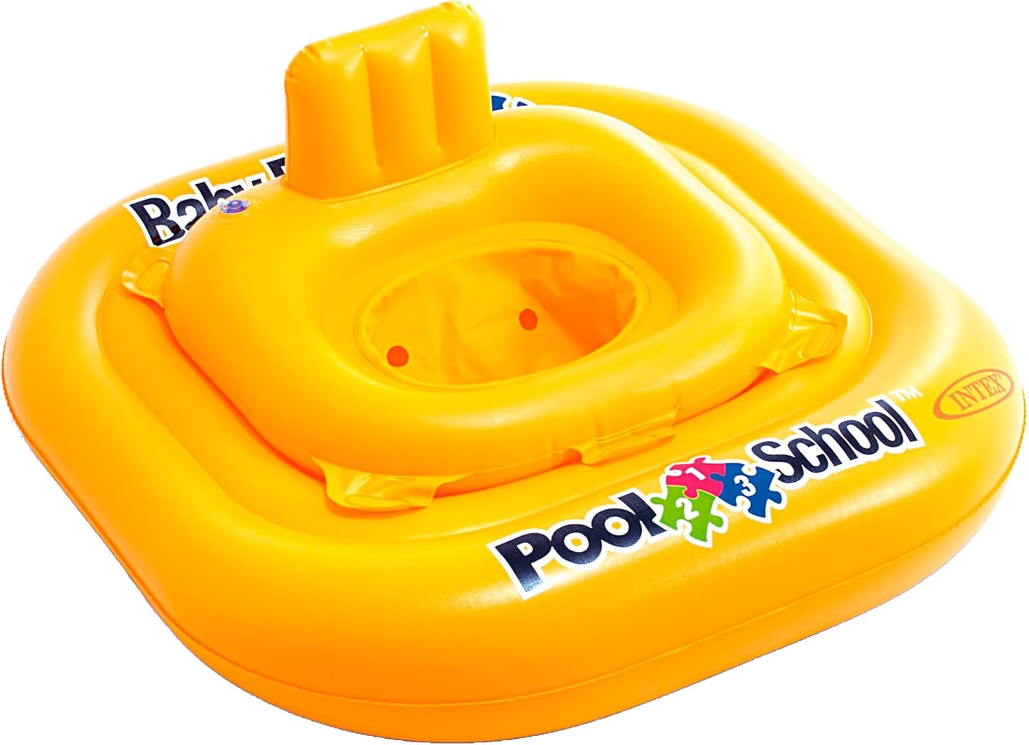 56587 Pool School Oturaklı Simit 79 cm, su sporları, plaj malzemesi, şişme ürün, yüzme aksesuarı, kamp, dalış, güvenlik