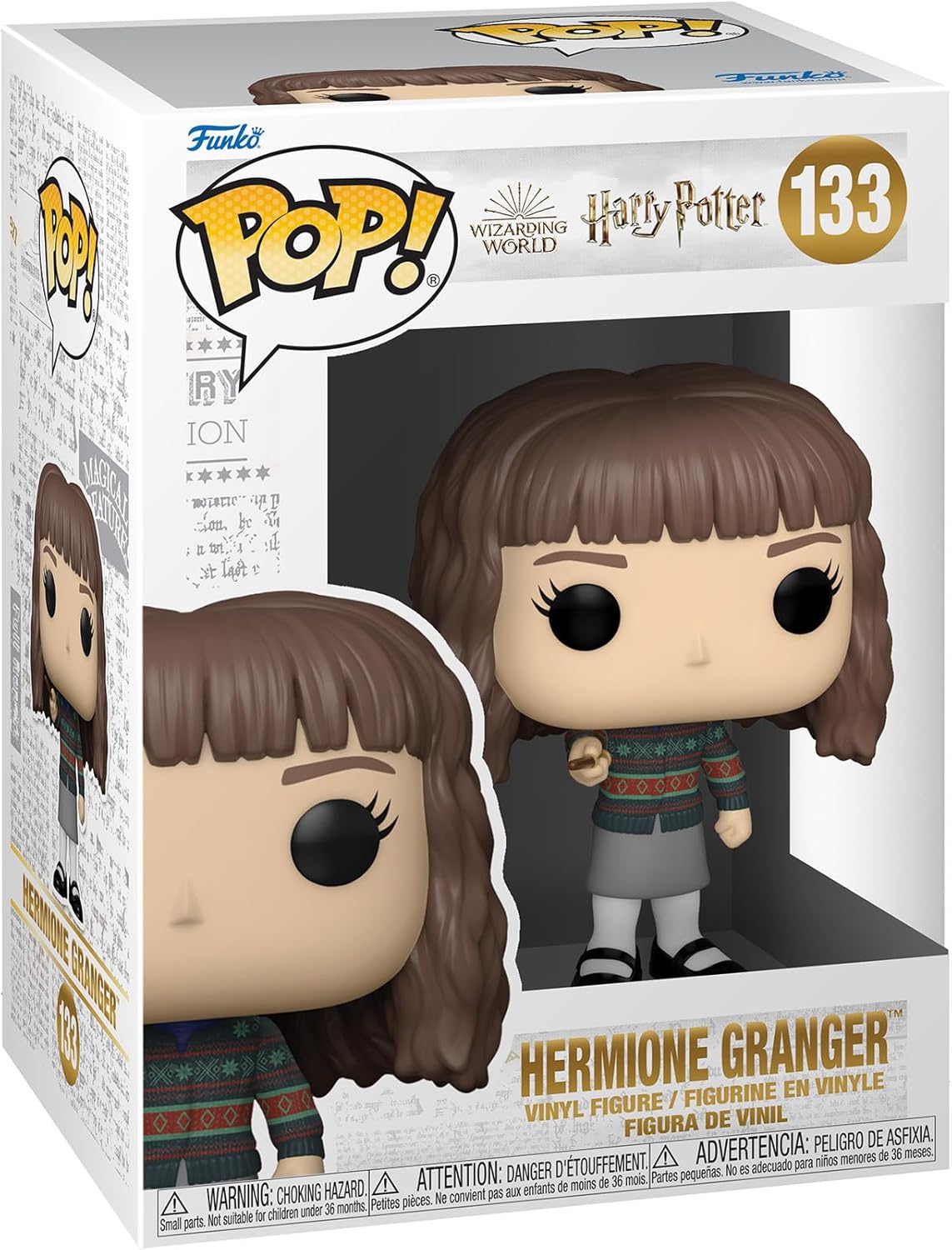 Alternative view of HP: HP Anniversary - Hermione Granger - Hermione Granger - Harry Potter - Vinil Koleksiyon Figürü - Hediye Fikri - Resmi Ticari Ürünler - Çocuklar ve Yetişkinler için Oyuncak