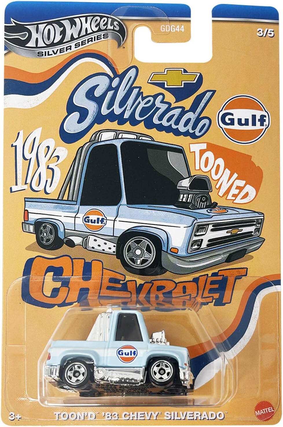 Alternative view of Temalı Arabalar Özel Seri Toond 83 Chevy Silverado GDG44-JCB64