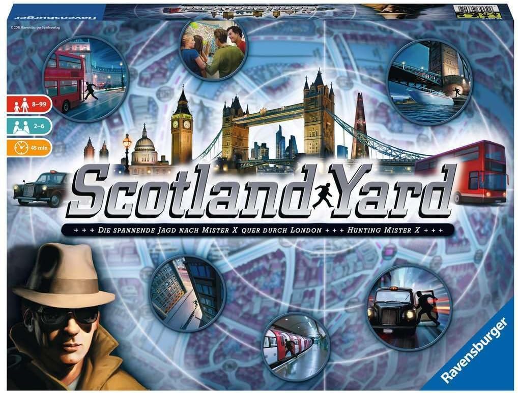 Alternative view of 26601 Scotland Yard Strategiespiel