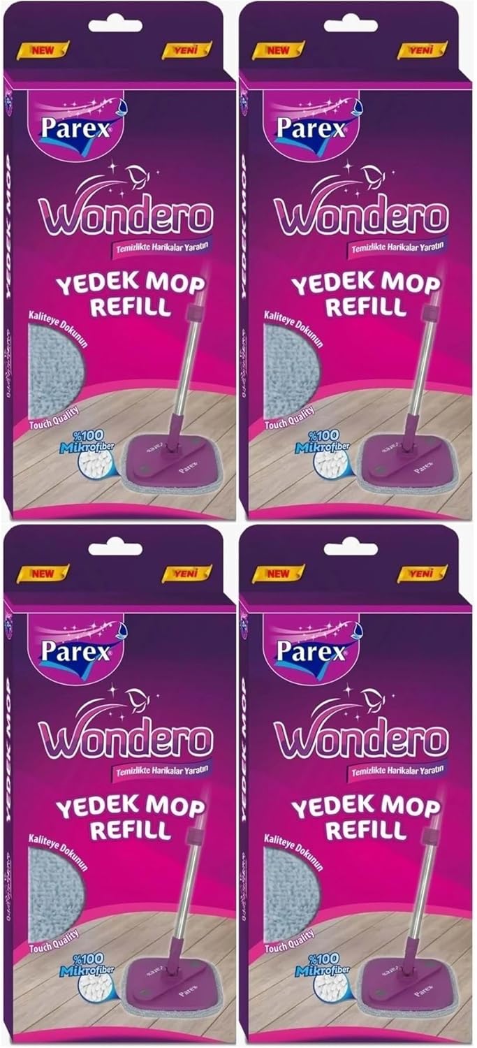 Yedek Paspas Mop Refill (4 LÜ SET)