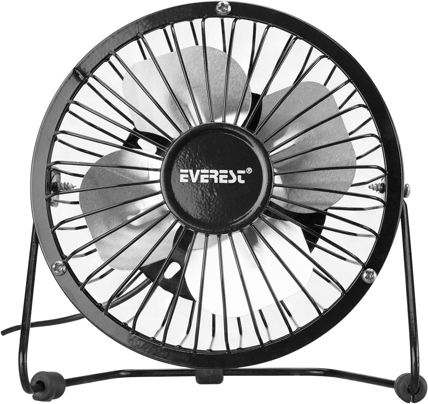 Alternative view of Lunatic Everest EFN-482 Masa Üstü USB Fan Soğutucu Vantilatör Klima USB Girişli Metal Serinletici Fan Mini Vantilatör Fan Klima Aşağı Yukarı Ayarlabilir Sessiz Çalışma