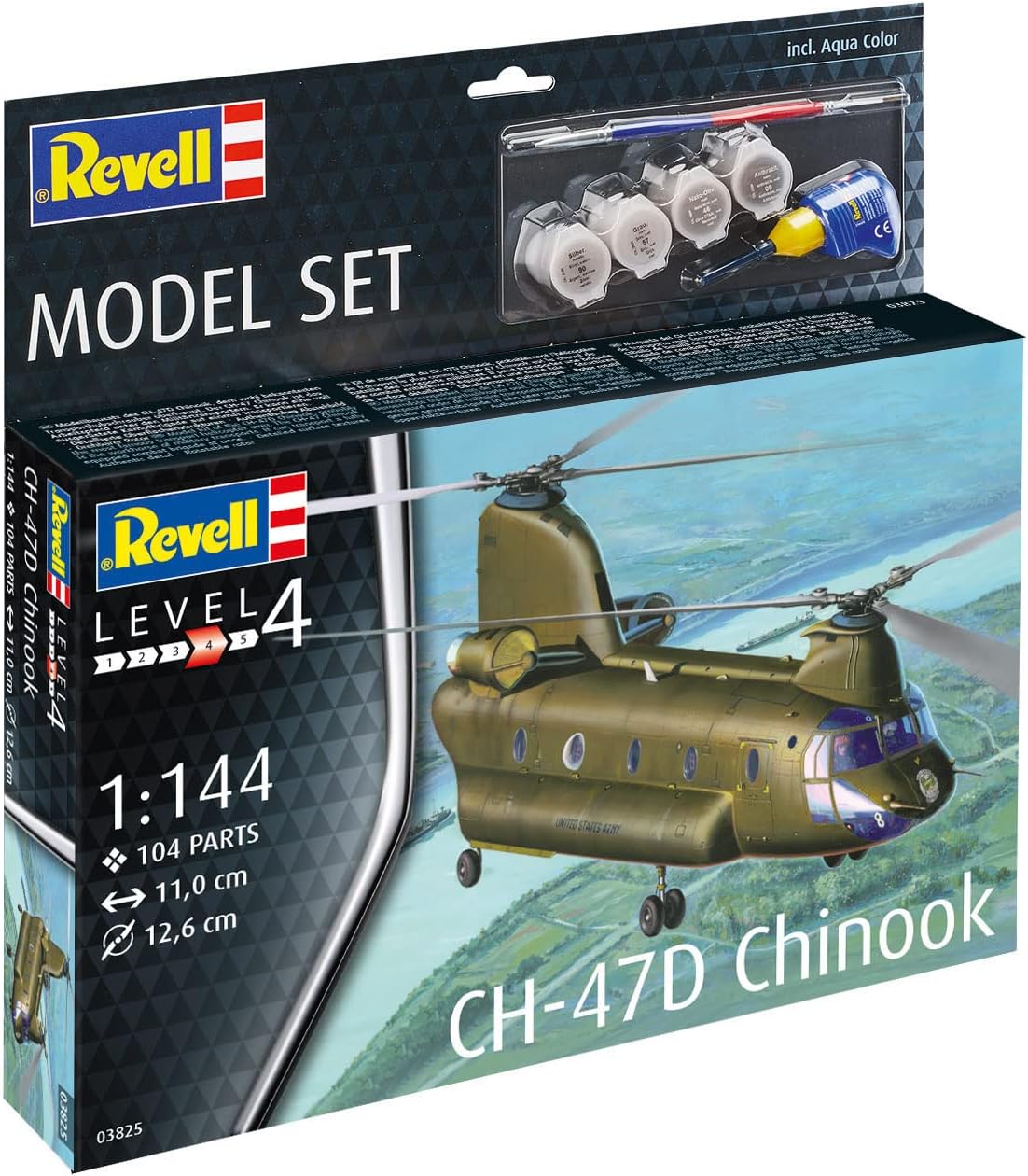 M.Set CH-47D Chinook