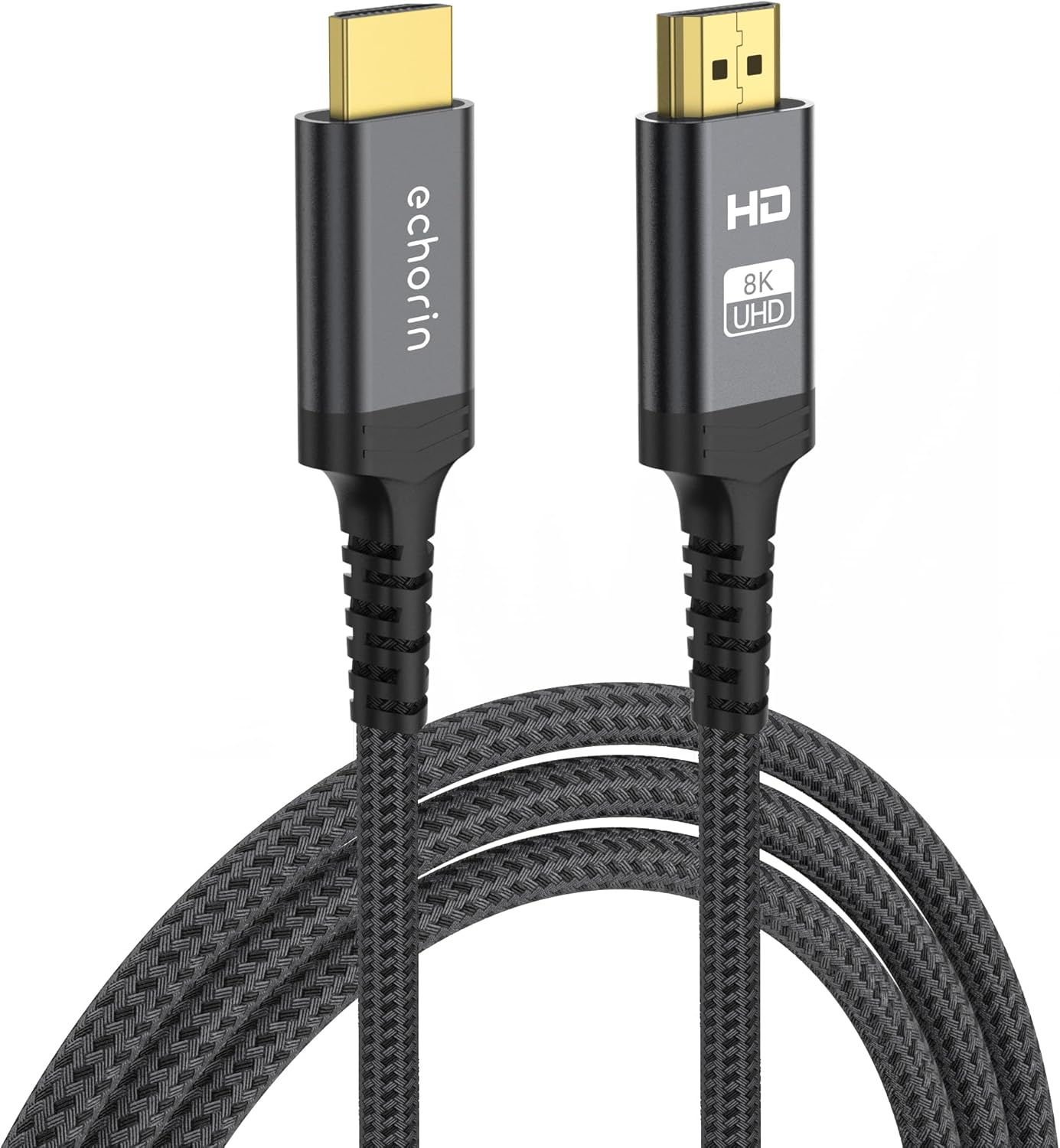 Alternative view of (4.5 metre) HDMI 2.1 Kablo 8K 60Hz 4K 120Hz 48Gbit/s Yüksek Hızlı, Sertifikalı HDMI Kablo TV/PS5/PS4/ Xbox Series X/Monitör ile uyumlu