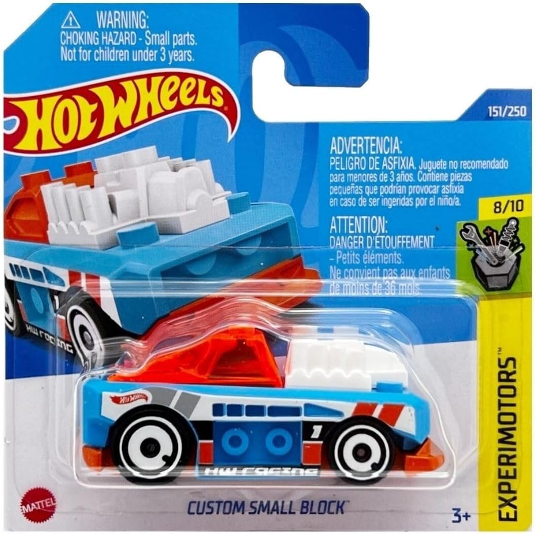 Alternative view of 1:64 Experimotors Custom Small Block HCT82