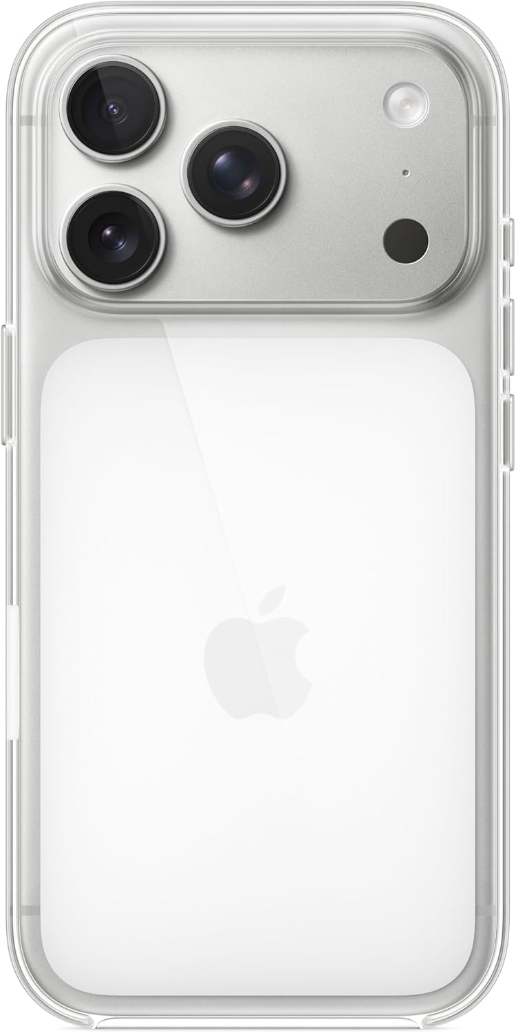 Apple iPhone 17 Pro için MagSafe özellikli Şeffaf Kılıf ​​​​​​​