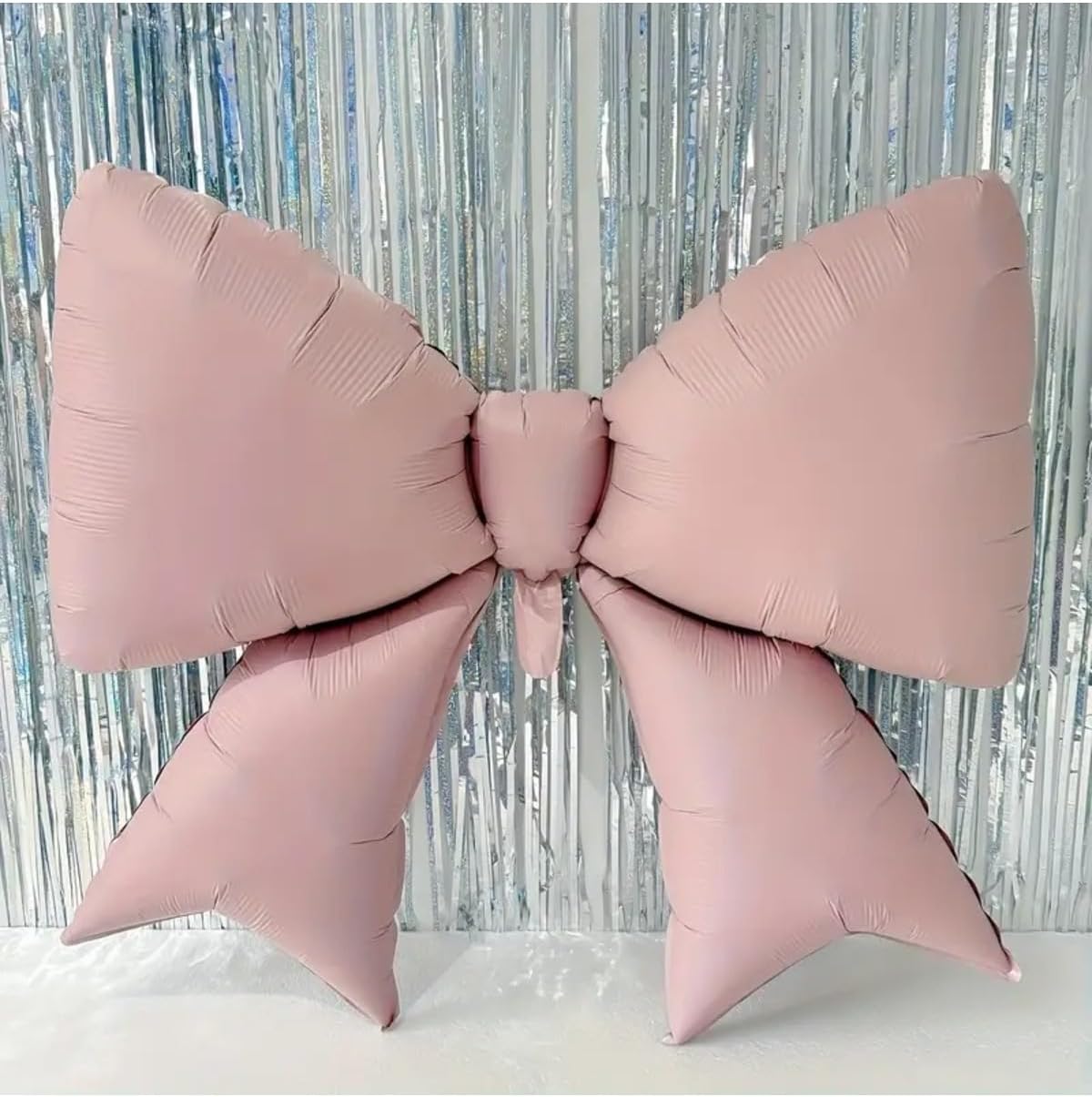 Alternative view of Kurdele Fiyonk Folyo Balon Pembe, 5575643563