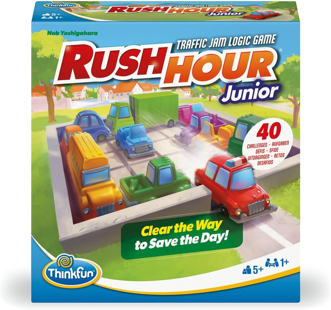 , Thinkfun Rush Hour Junior, Thinkfun - Görsel 3