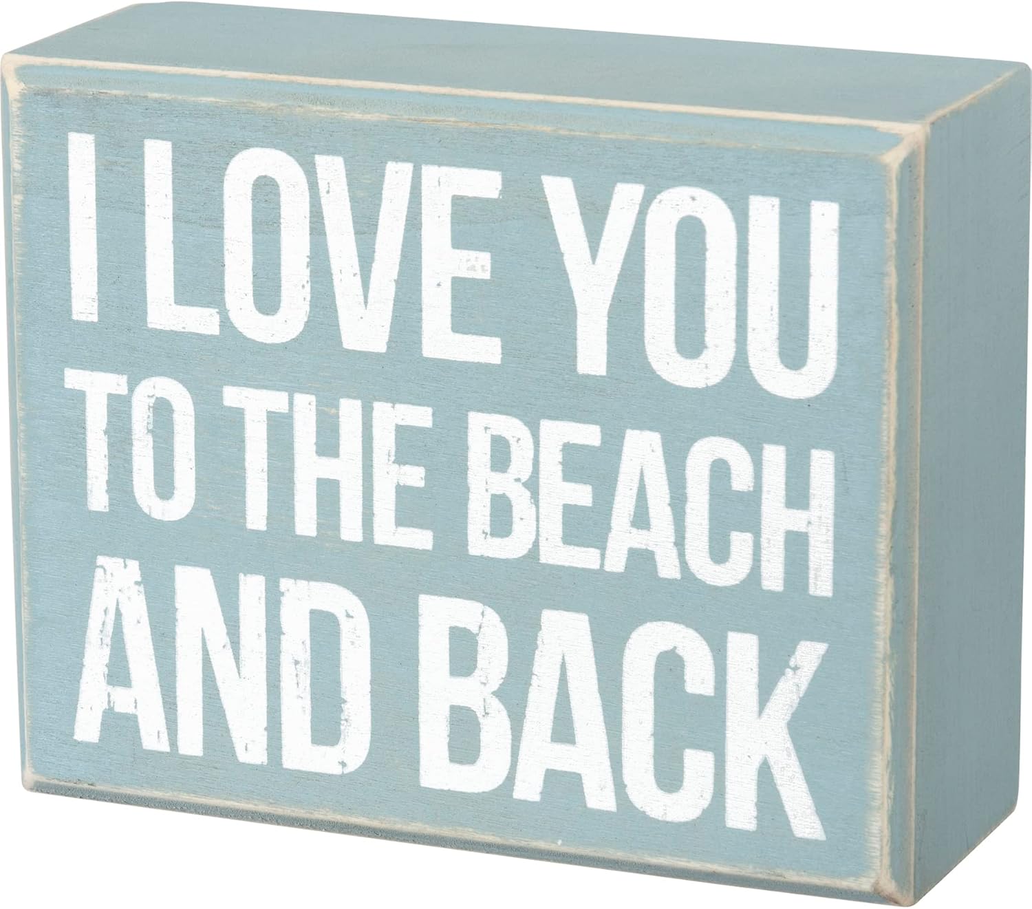 I Love You to The Beach and Back Kutu İşareti (27360) - Görsel 3