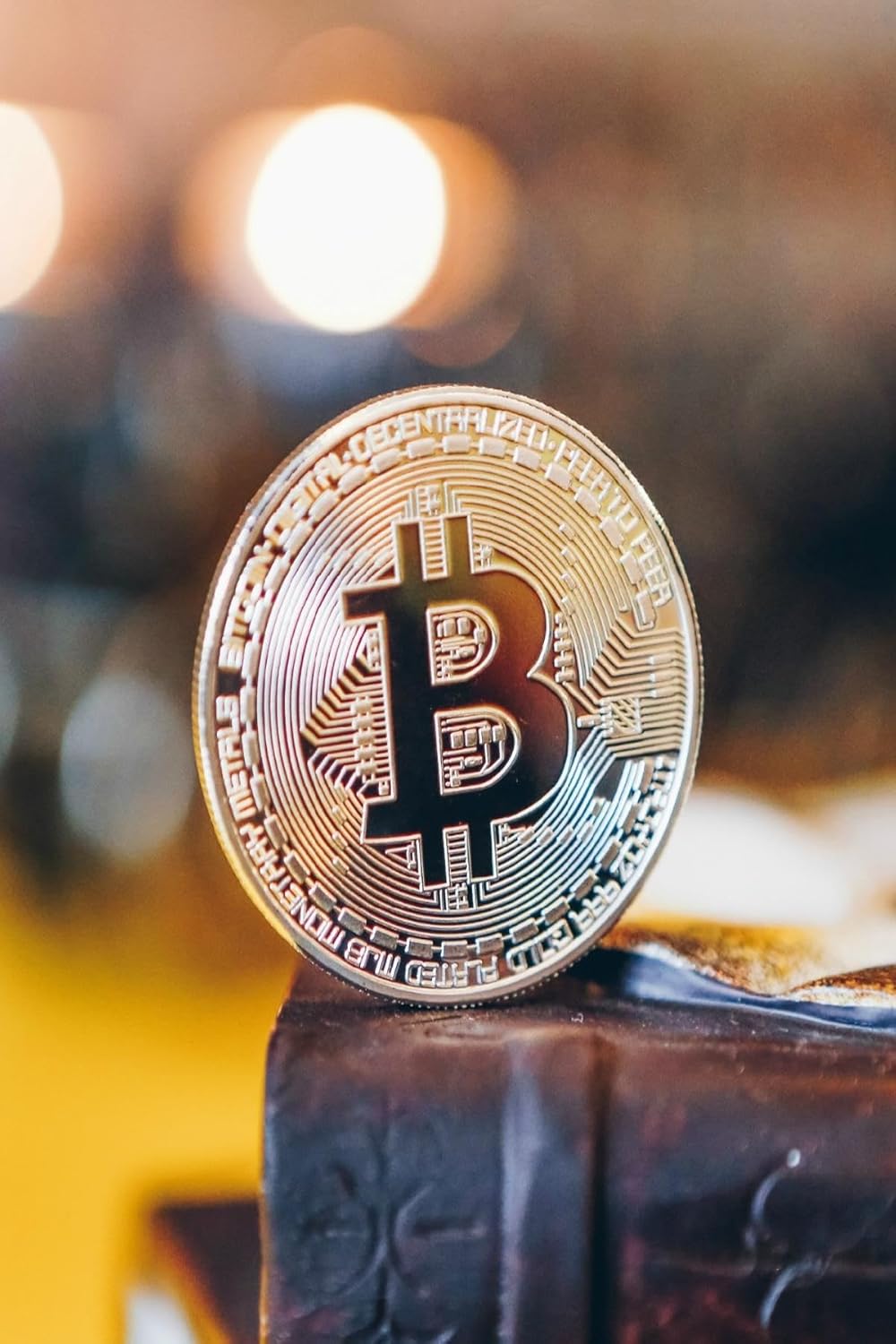 5DM-Bitcoin Madeni Hatıra Parası Madeni Bitcoin Hediye Sikke Para - Görsel 2