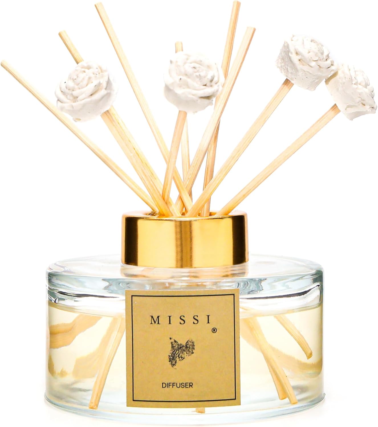 150 ml Dark Amber Oda Kokusu