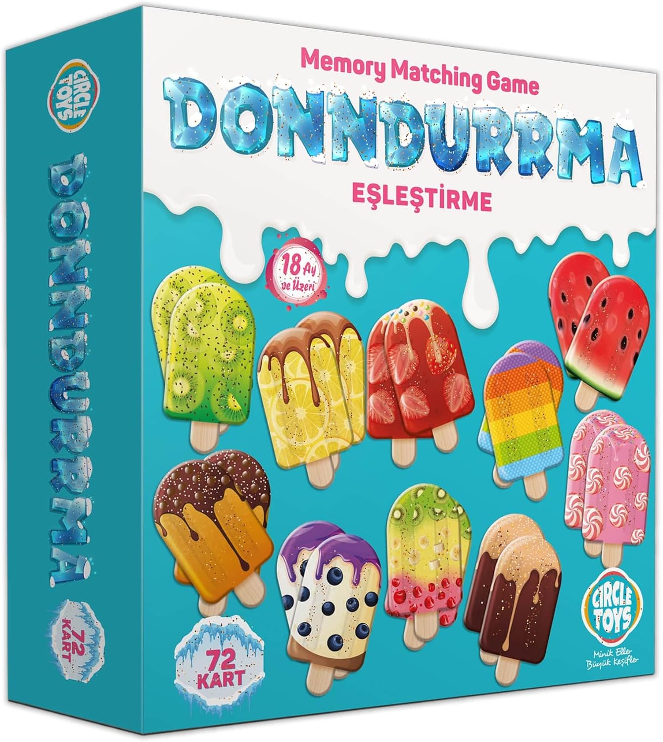 Circle Toys Dondurma Eşleştirme