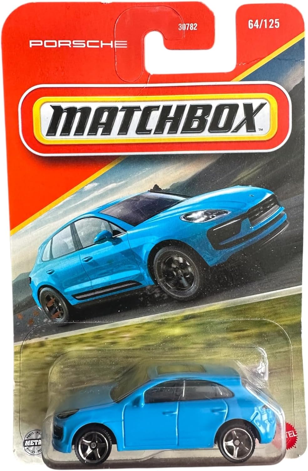 C0859  1:64 Tekli Arabalar Porsche Macan S JBR64