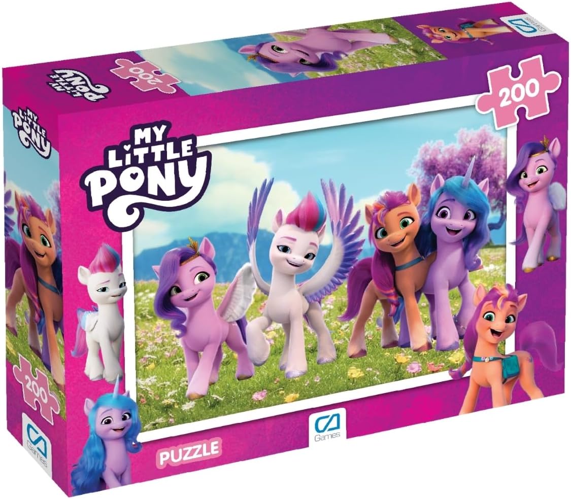 Alternative view of My Little Pony  200 Parça 33x48cm Çocuk Puzzle Yapboz Serisi