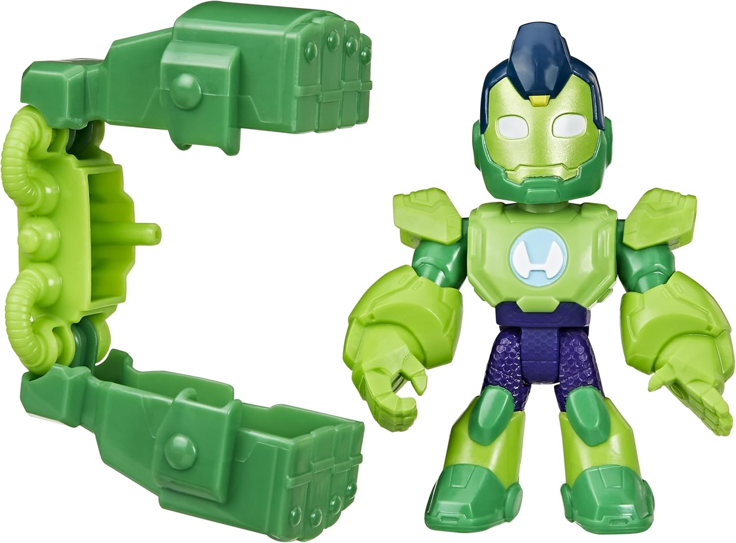 Alternative view of Iron Man and His Awesome  Iron Hulk Aksiyon Figürü | Aksesuar Dahil | 7,6 cm Aksiyon Figürü | Süper Kahraman Oyuncağı | 3 Yaş ve Üzeri Çocuklar İçin