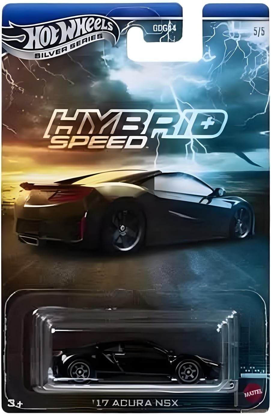 Alternative view of '17 Acura NSX (1/64) Hybrid Speed 5/5 Honda NSX