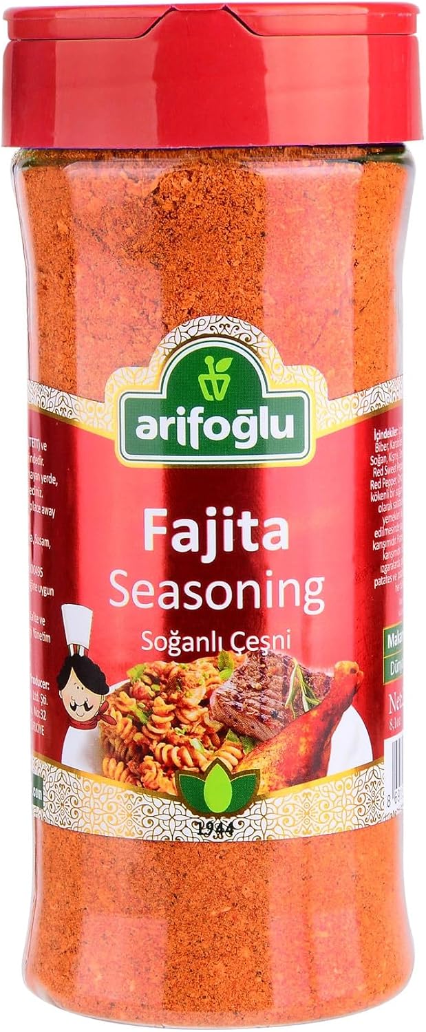 Alternative view of Fajita Çeşni 230g – Fajita Seasoning with Onion 230g
