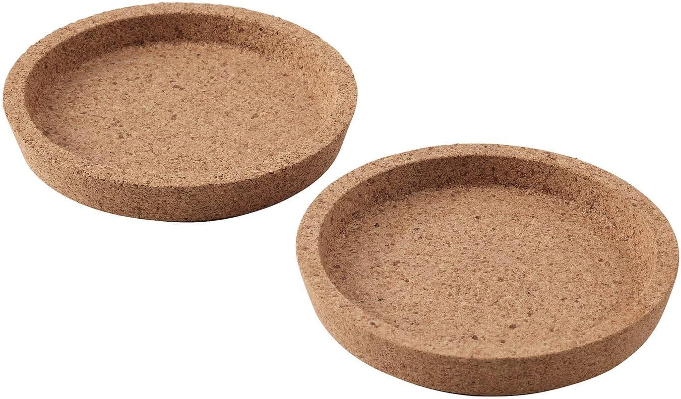 Alternative view of 365+ Mantar Bardak Altlığı, 2'li Paket Kahverengi