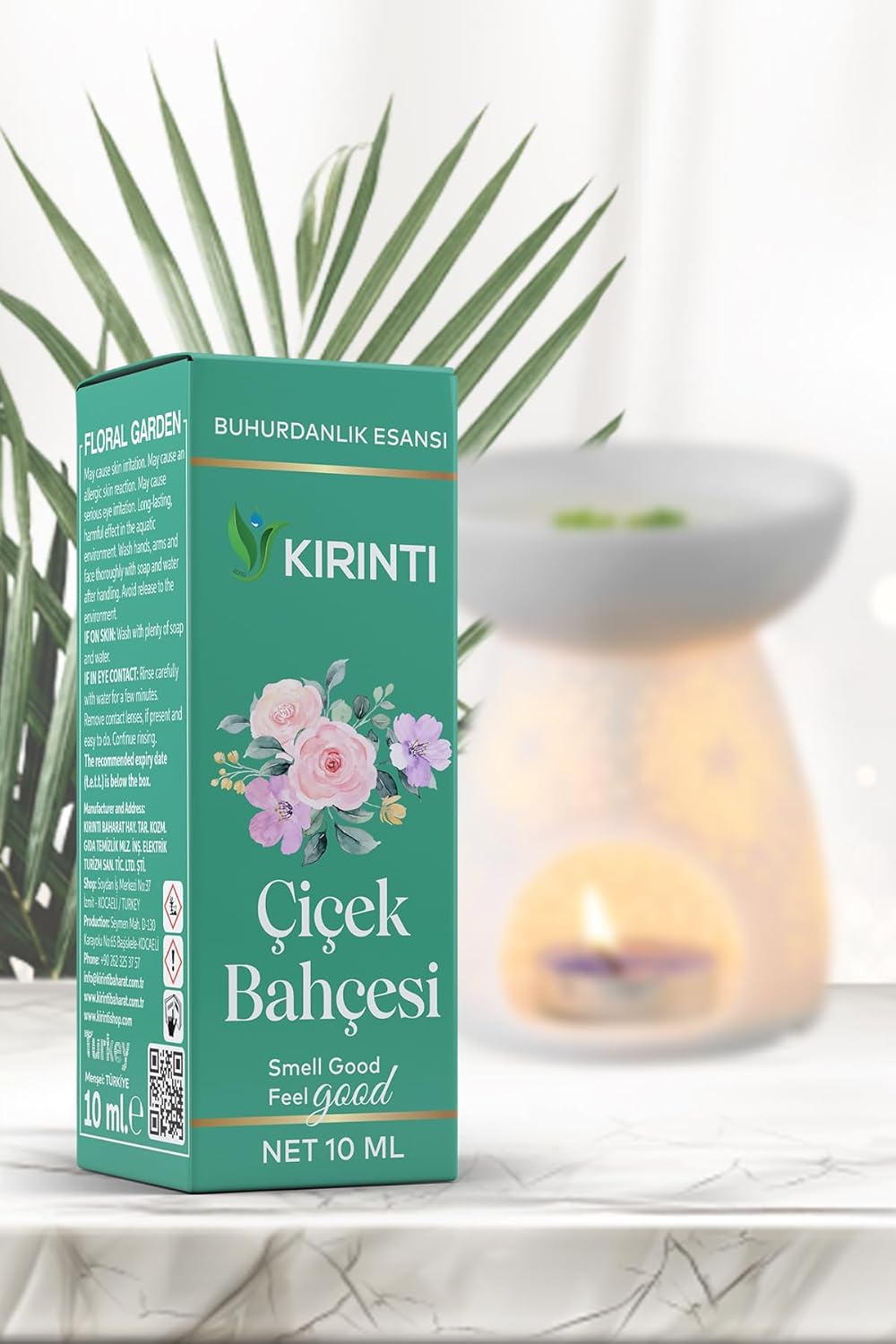 2000 Çiçek Bahçesi Kokulu Buhurdanlık Esansı 10 Ml