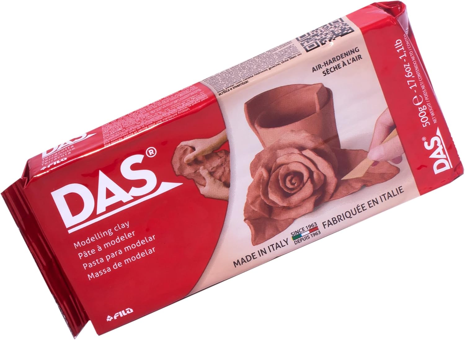 Alternative view of DAS Seramik Kili, 1/2 kg, Terakota