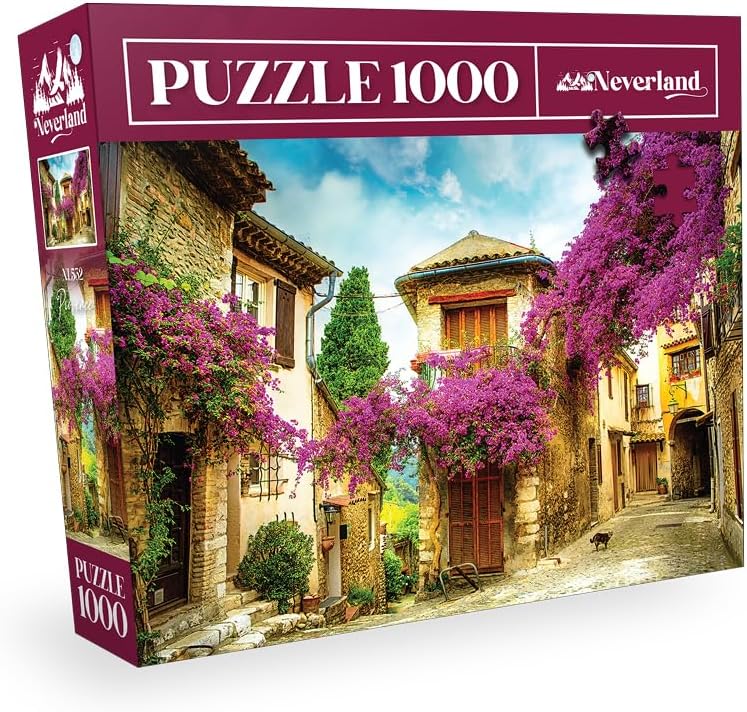 1000 Parça Puzzle - Provence