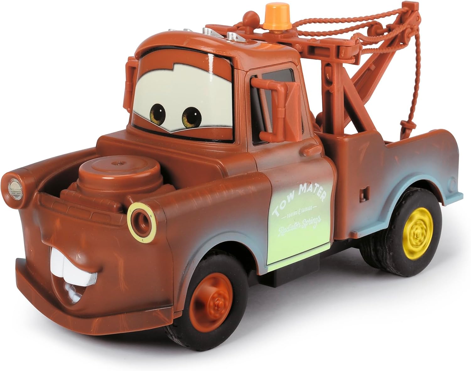 Alternative view of Dickie, 203084033, RC Cars Turbo Racer Mater, 2 Kanal, 2,4 Ghz, Turbo İşlevi, Yön Kontrollü, 1:24, 17 Cm