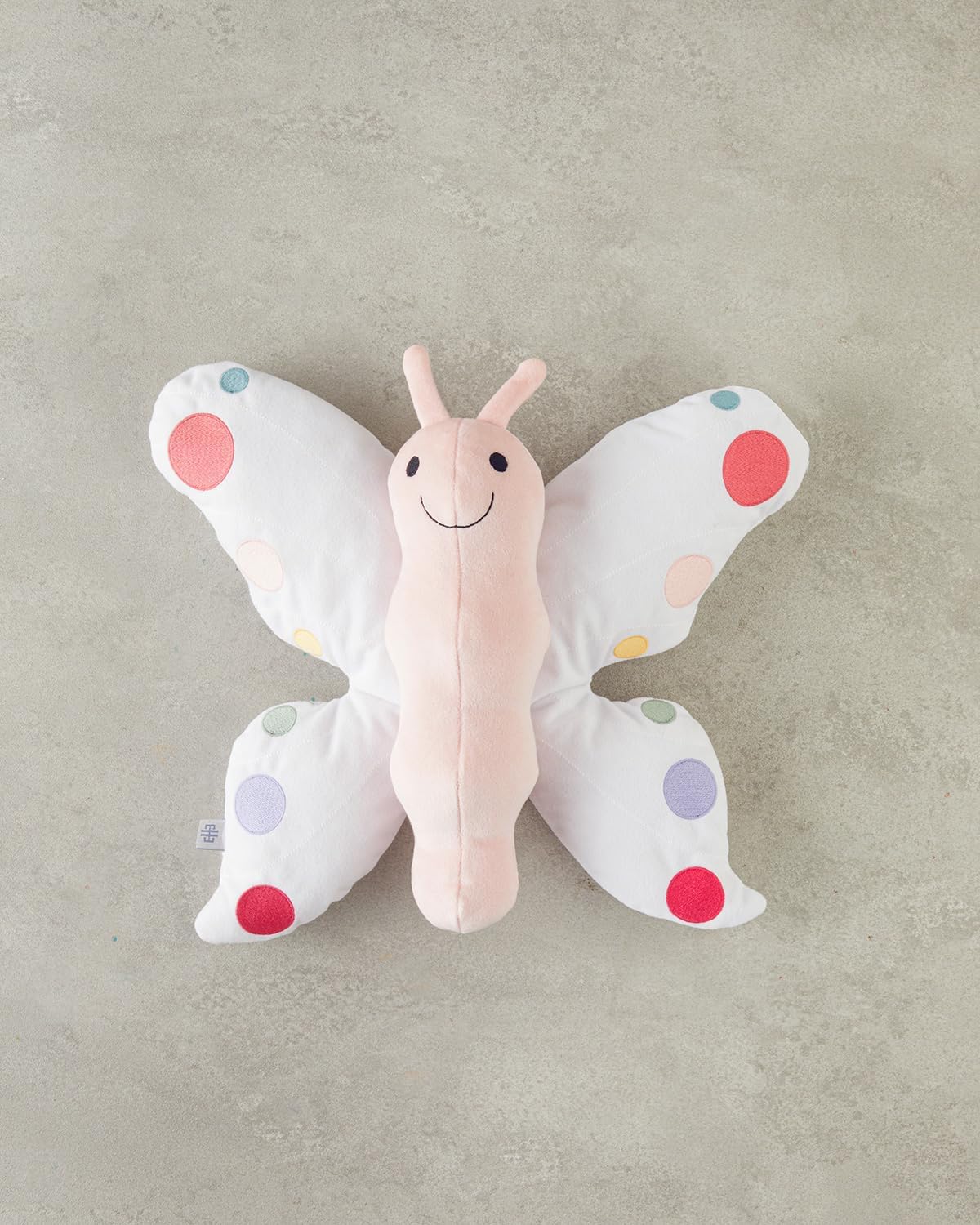 Alternative view of Butterfly Bebe Dekoratif Kırlent 40 cm Beyaz