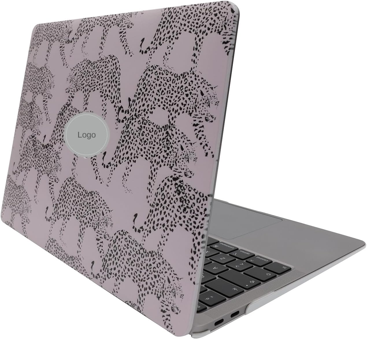 Alternative view of MacBook Air Kılıf 13 inç – A1369 A1466 ile Uyumlu 2010-2017 Eski USB Model | Animal02 Sert Koruma Kapak | Darbeye ve Çizilmeye Dayanıklı Yüksek Kalite Baskı Desenli Tasarım Açık pembe