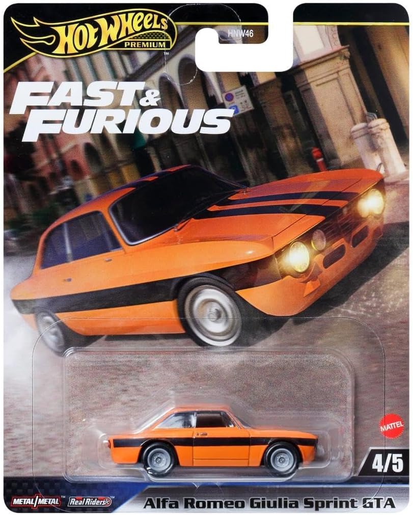 Fast-Furious Premium Araba ALFA ROMEO GIULIA SPRINT GTA HNW46 - JBM04
