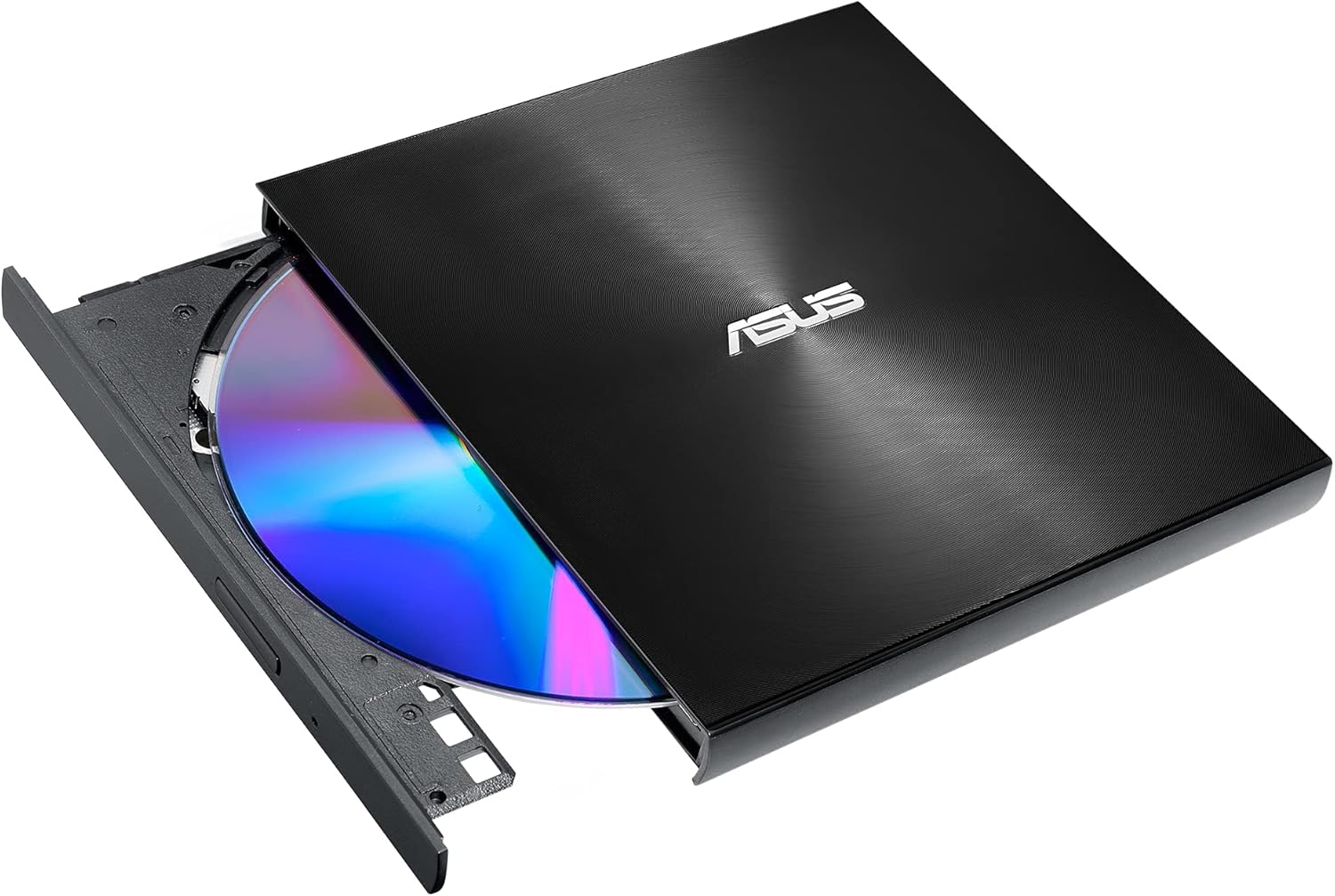 ASUS ZenDrive-U8M SDRW-08U8M-U Harici Ultra İnce DVD Yazıcı, M-Disc, USB Type-C, Siyah - Görsel 3