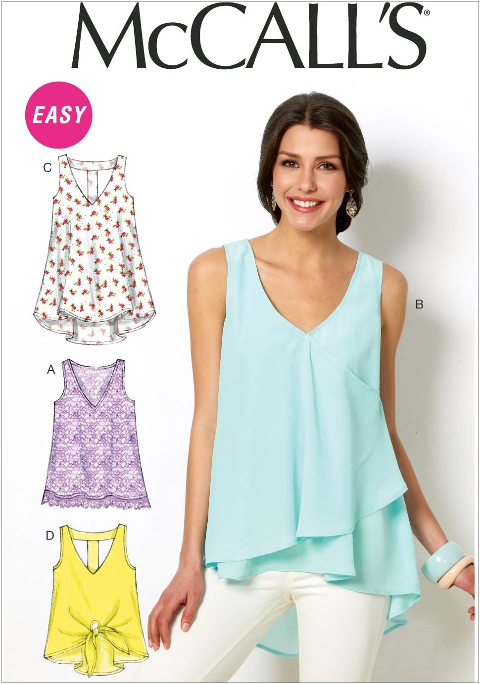 Alternative view of McCall's Patterns Company Kesim Deseni, ZZ (LRG-XLG-XXL)