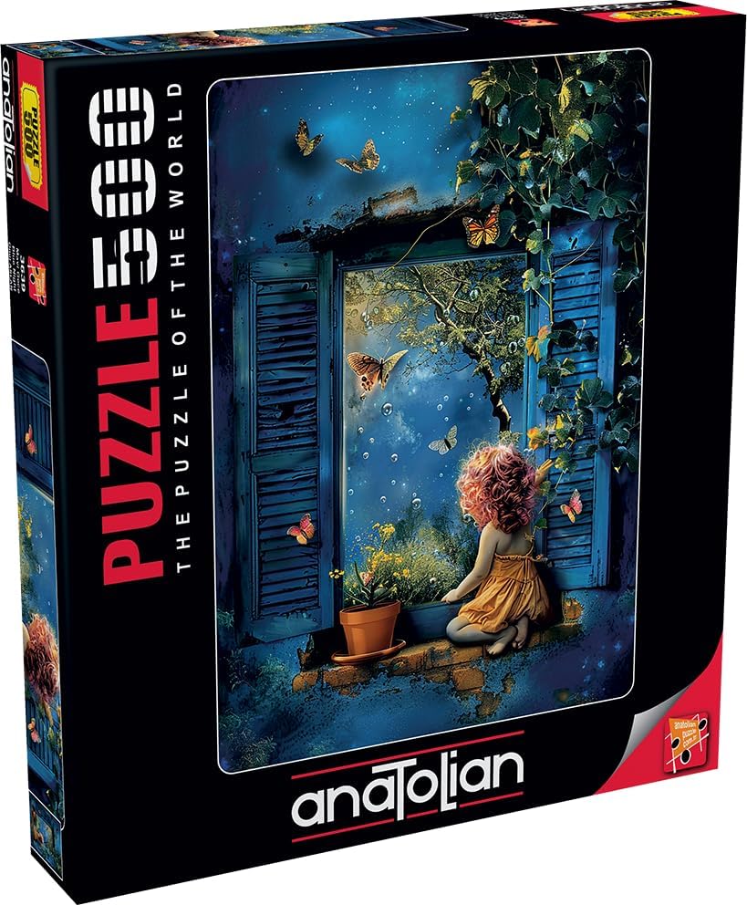 Alternative view of Puzzle - Mavi Gece / 500 Parça Puzzle, #3639