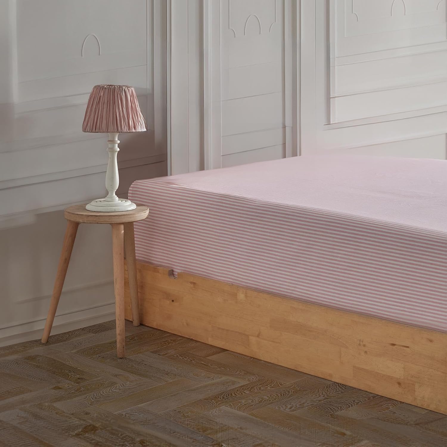 Alternative view of Soley | Mix & Match | Oriana |%100 Pamuklu Tek Kişilik 160 x 240 Çarşaf Pembe
