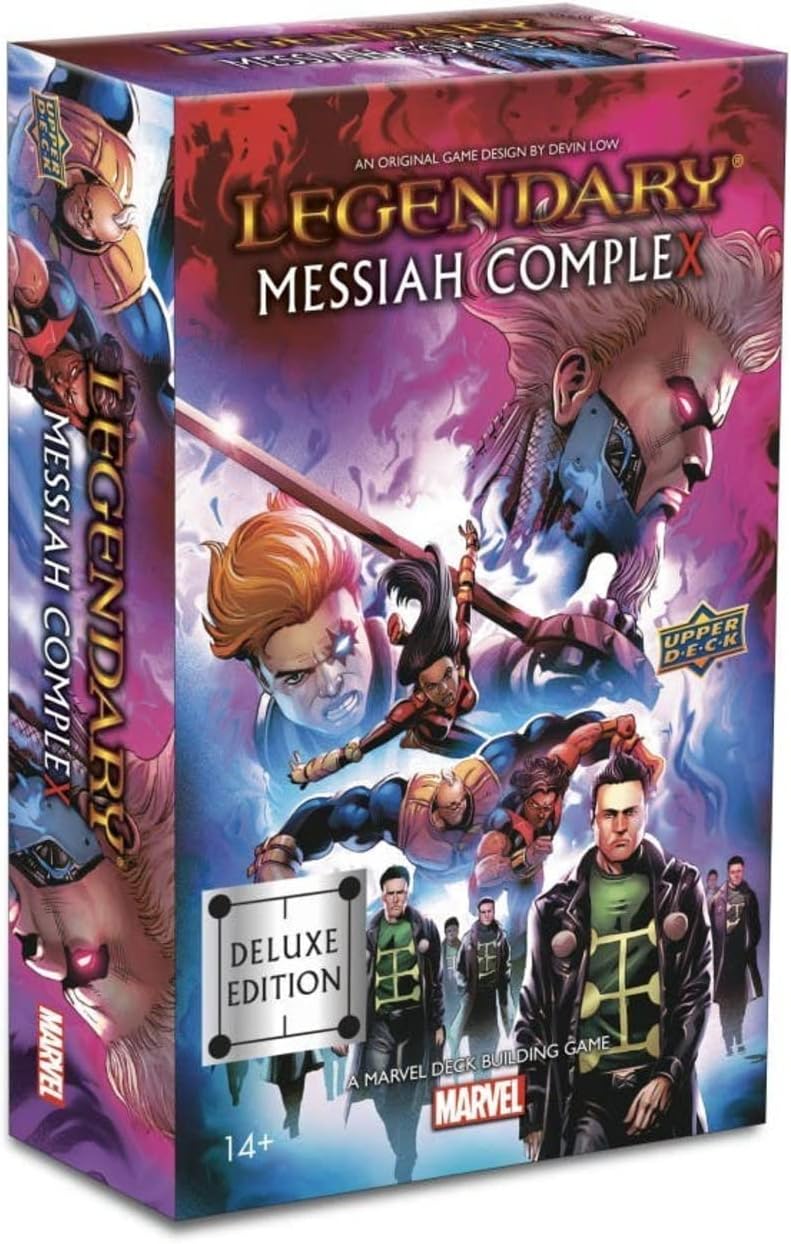 Alternative view of Upper Deck Marvel: Messiah Complex Multi