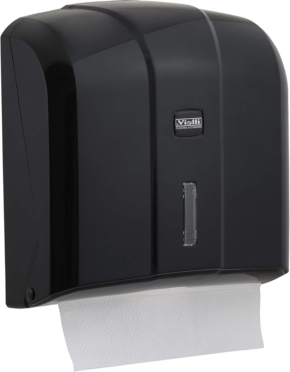 Alternative view of Vialli KH300B Z Katlı Kağıt Havlu Dispenseri 300'lü Siyah