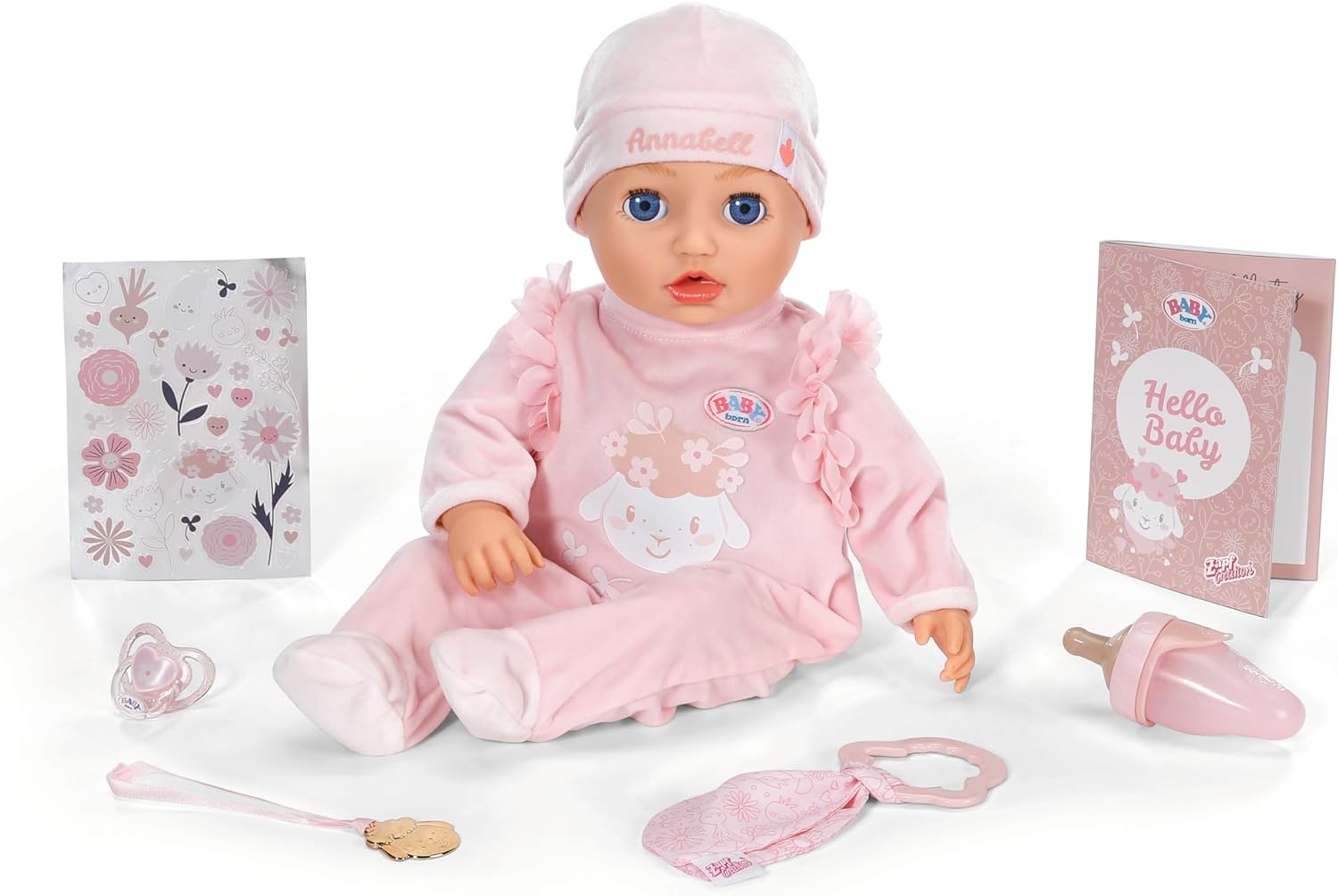 Alternative view of ZAPF Creation Baby Born 43cm Annabell Bebeği