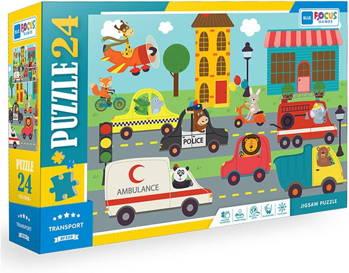 24 PARÇA - TRANSPORT (TAŞITLAR)