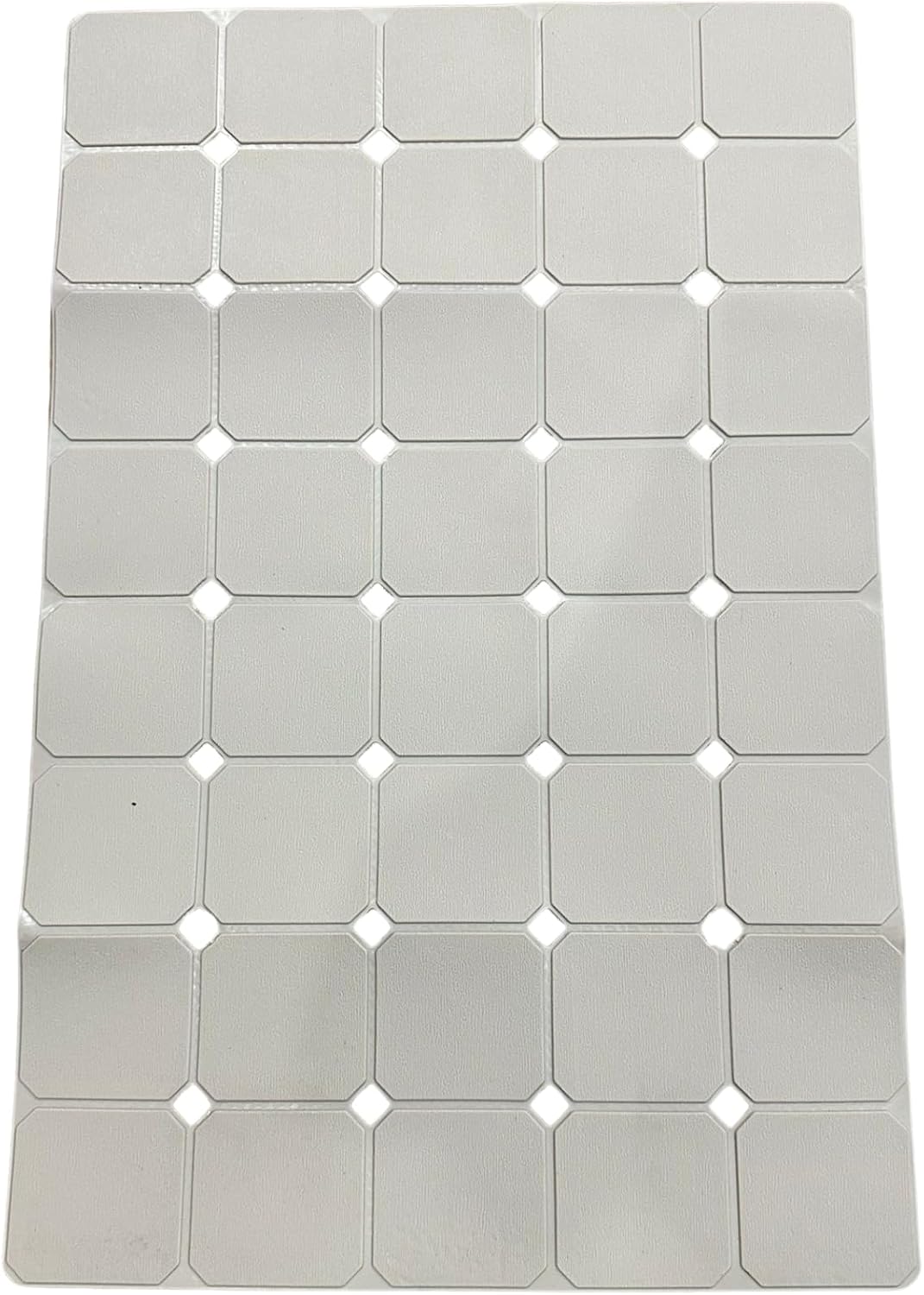 Alternative view of Slikon Yumuşak Taban Katlanabilir Aqua Luxe Banyo Paspası 45x70 cm Pratik
