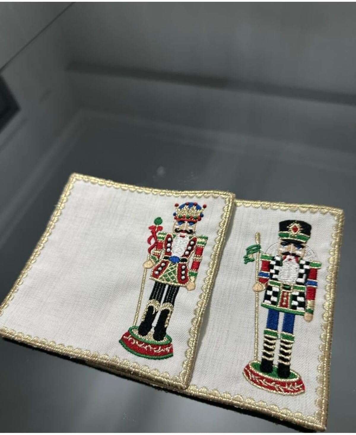 Linda Mia Nutcrackers Kurşun Asker Kokteyl Peçete 2 Li - Görsel 3