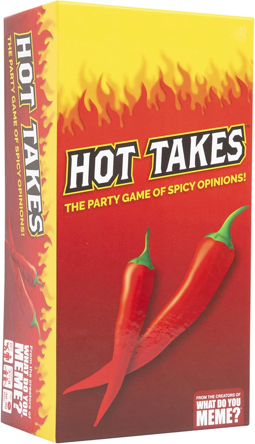What Do You Meme Hot Takes - Baharatlı Görüşlerle lu Parti Oyunu - ? - Görsel 3